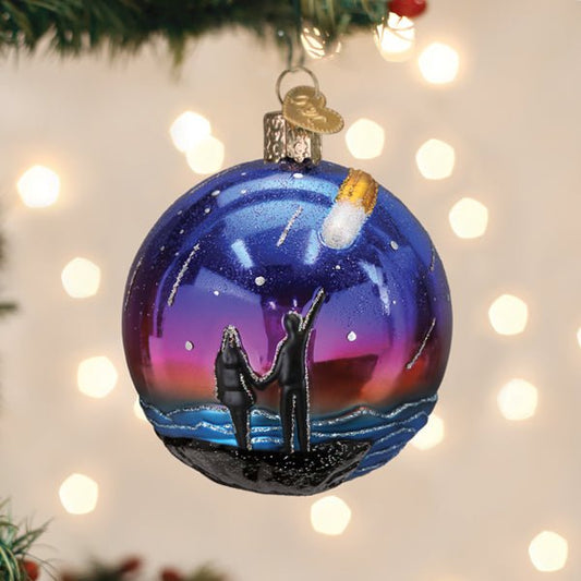 Stargazed Round Ornament - themonogram manor 