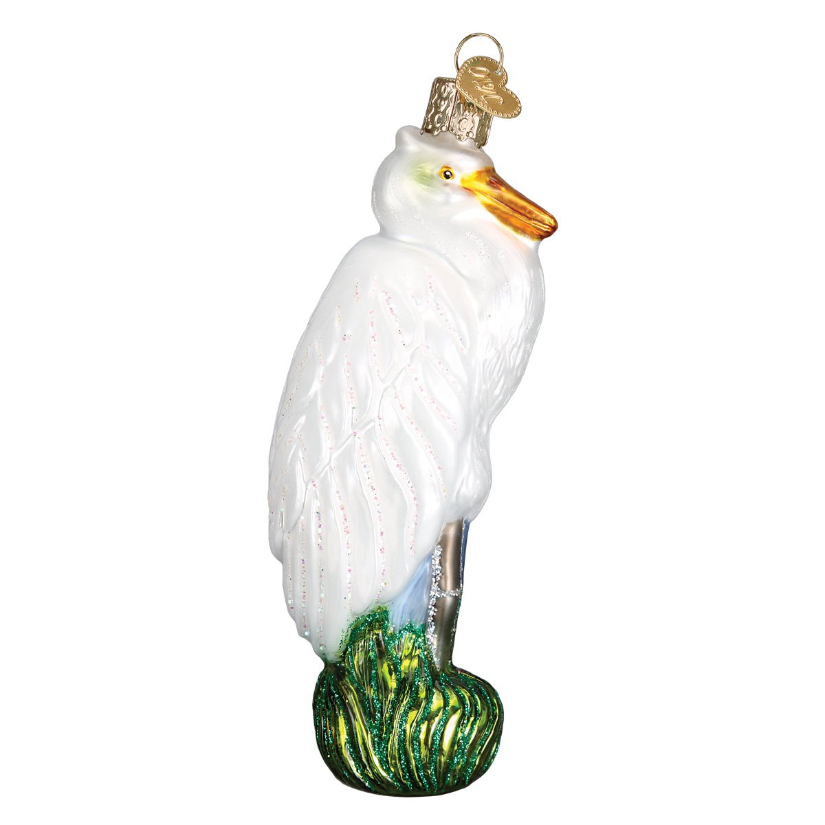 Great Egret Ornament - themonogram manor 