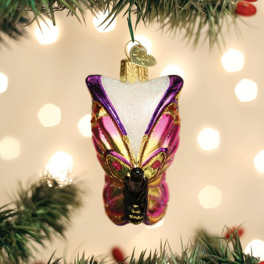 Bright Butterfly Ornament - themonogram manor 