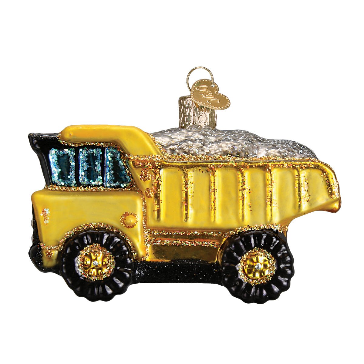 Toy Dump Truck Ornament - #themonogram manor #