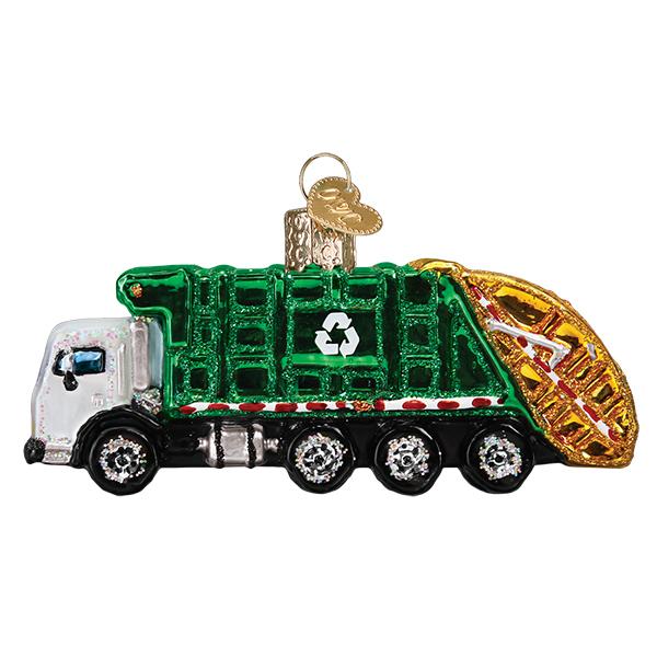 Garbage Truck Ornament - themonogram manor 