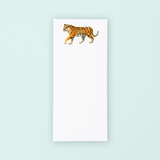 Tiger Lists Pad - themonogram manor 