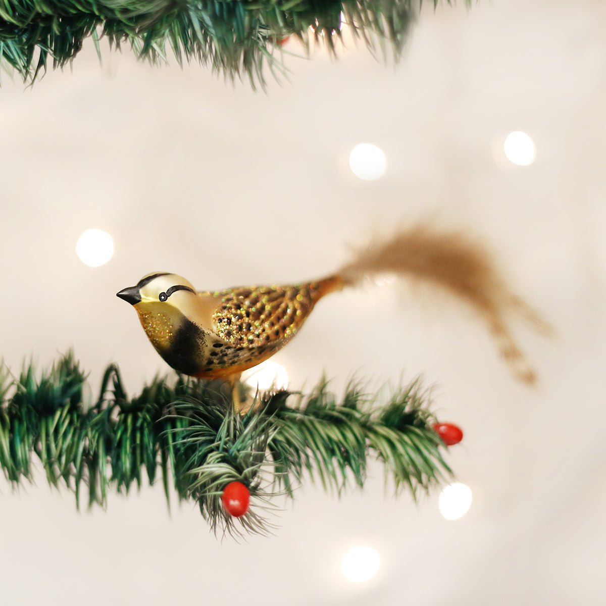 Meadowlark Ornament - themonogram manor 