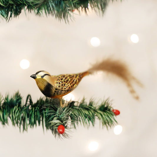 Meadowlark Ornament - themonogram manor 
