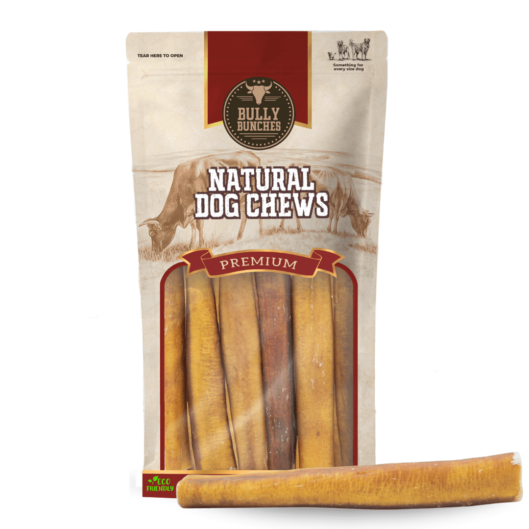 6 Inch Jumbo Bully Stick - themonogram manor 