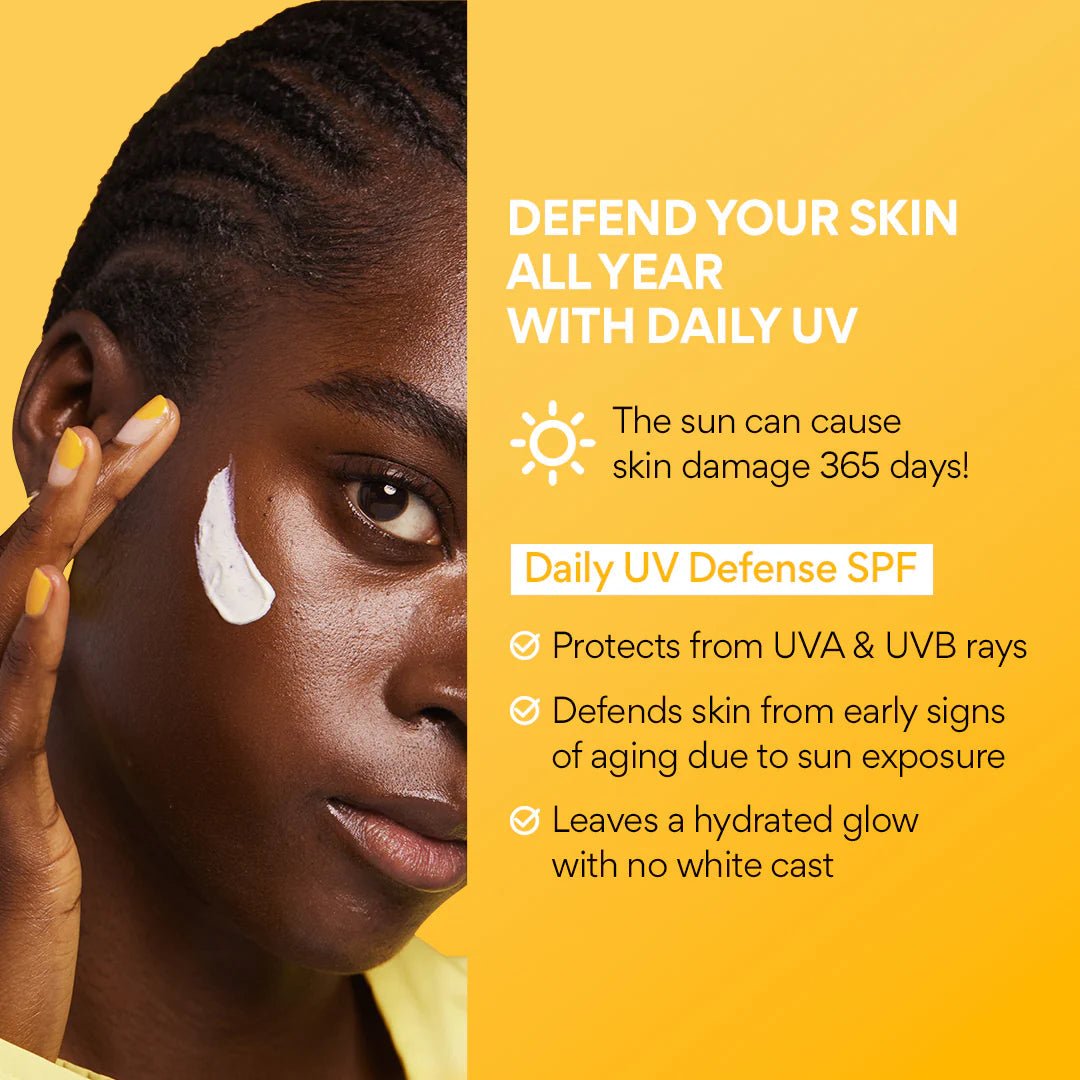 Daily UV Defense Sunscreen - themonogram manor 
