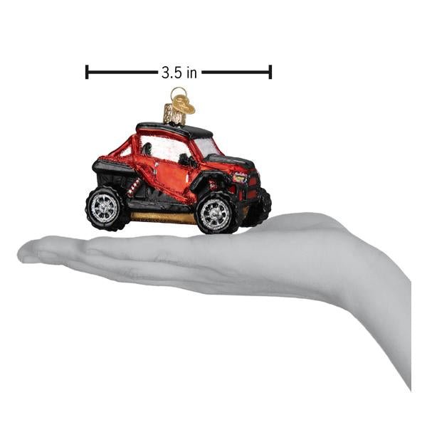Side By Side ATV Ornament - themonogram manor 