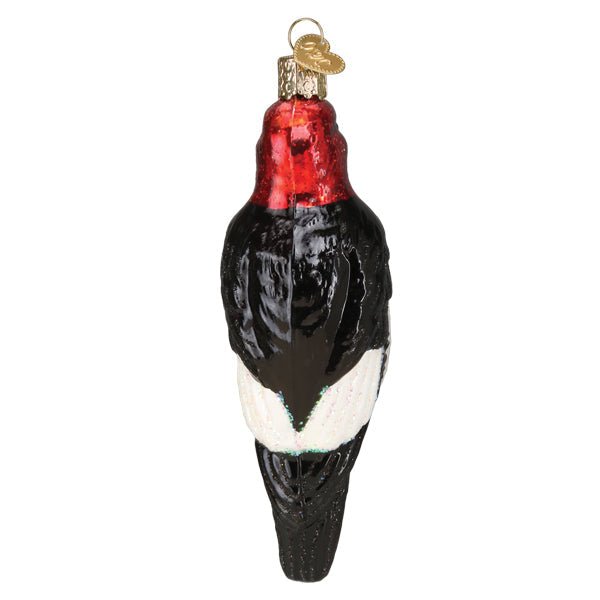 Red-headed Woodpecker Ornament - #themonogram manor #