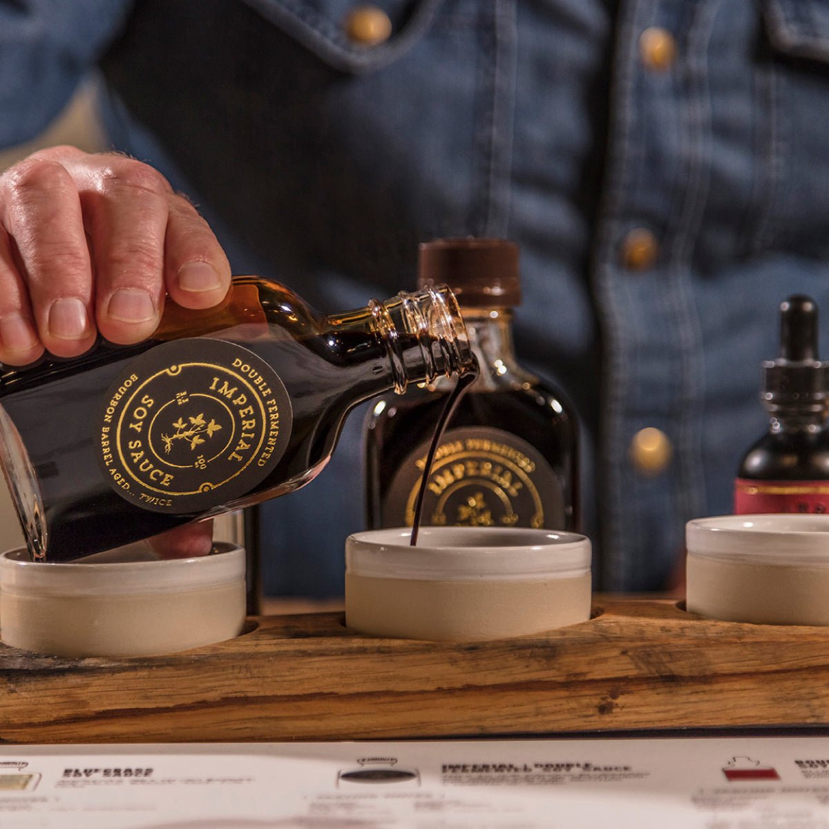 Imperial Double Fermented Soy Sauce - themonogram manor 