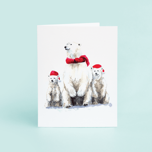 Polar Bears - themonogram manor 