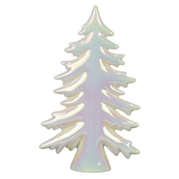Iridescent Ceramic Trees Set - themonogram manor 
