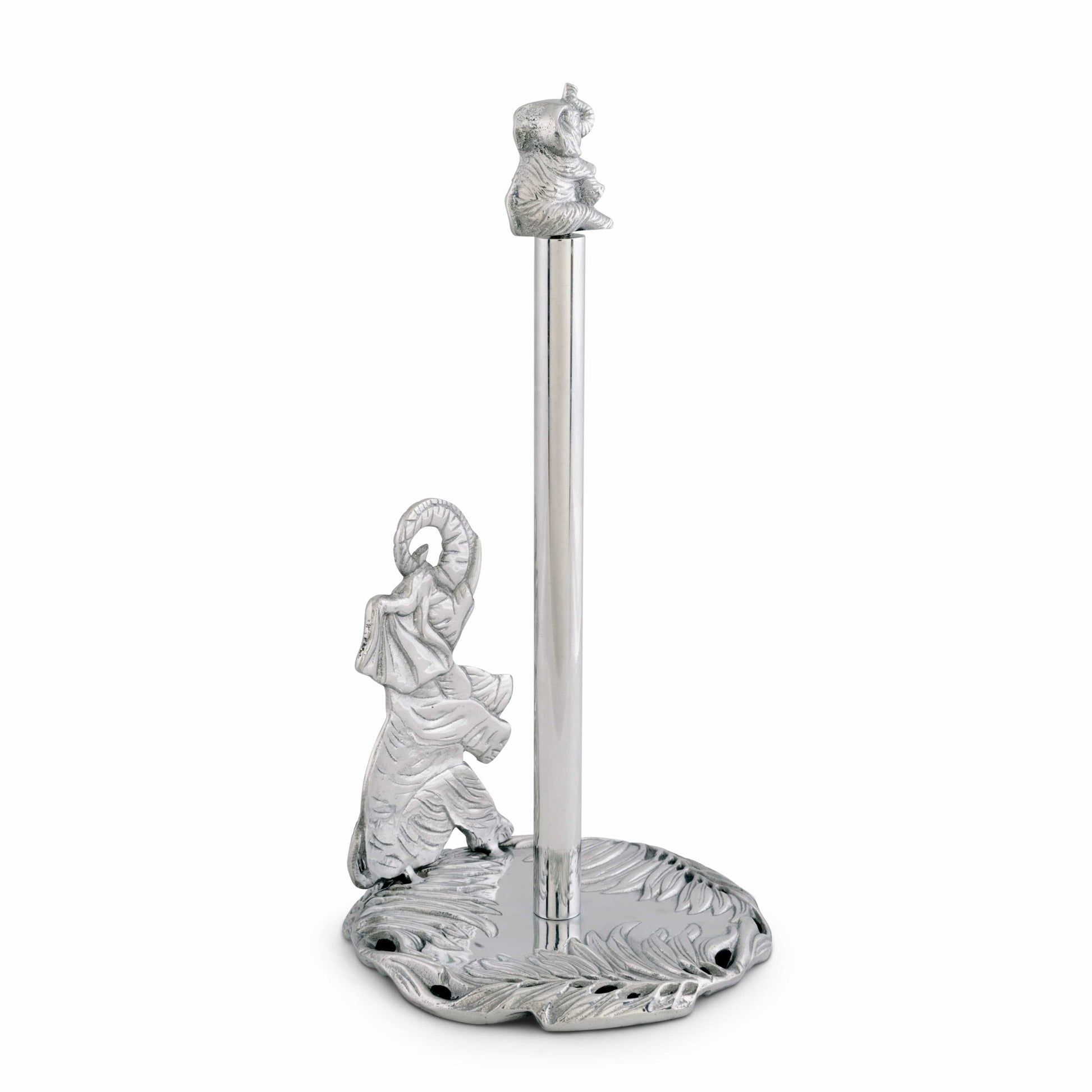 Elephant Paper Towel Holder - themonogram manor 