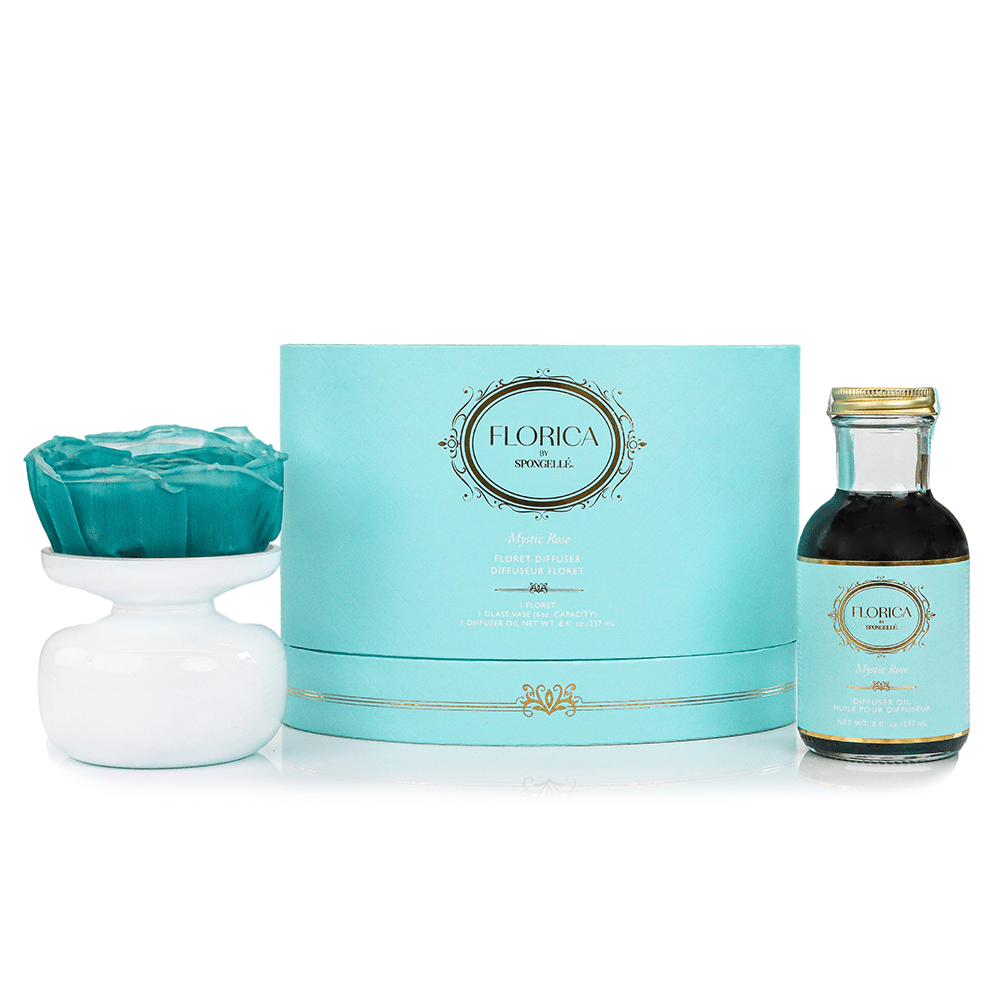Mystic Rose Floret Diffuser | Florica - themonogram manor 