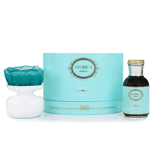 Mystic Rose Floret Diffuser | Florica - themonogram manor 