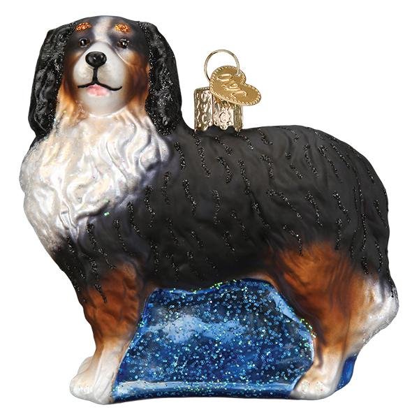 Bernese Mountain Dog Ornament - #themonogram manor #
