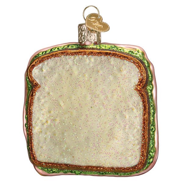 Ham And Cheese Sandwich Ornament - themonogram manor 