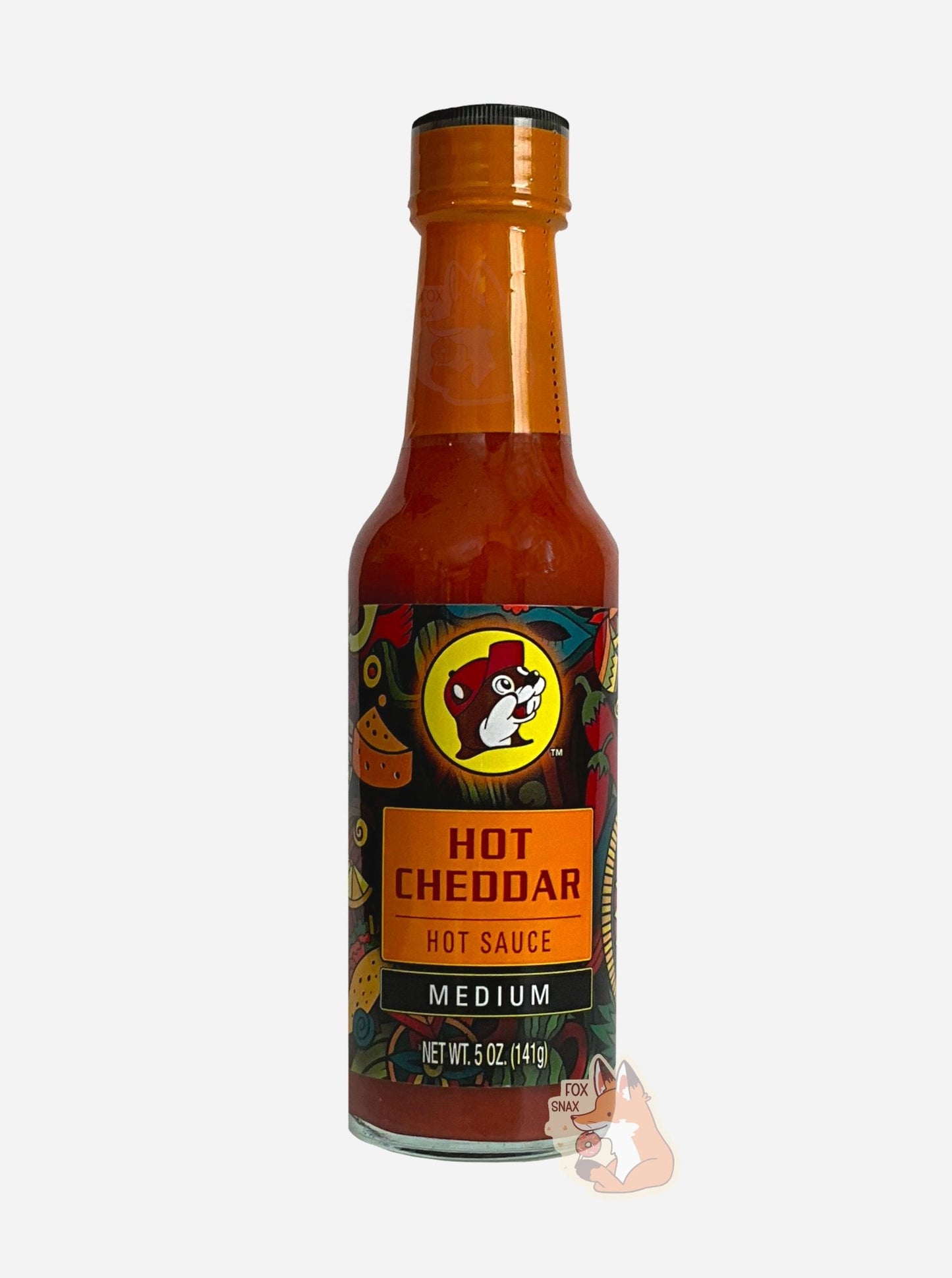 Buc - ee's Hot Cheddar Hot Sauce - themonogram manor 