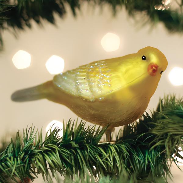 Canary Ornament - themonogram manor 