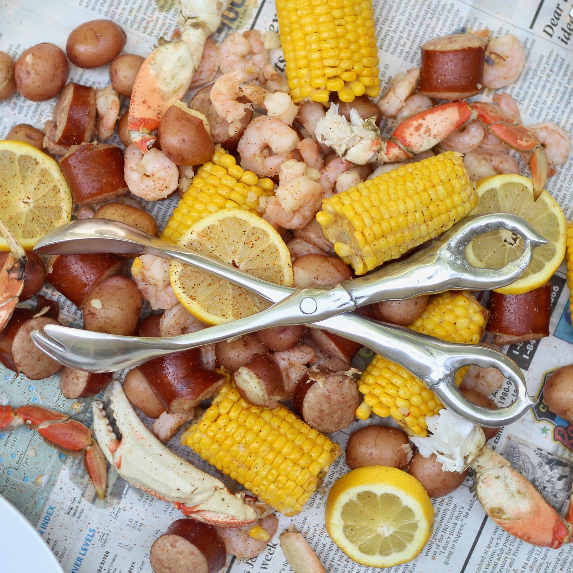 Crab Tongs - themonogram manor 