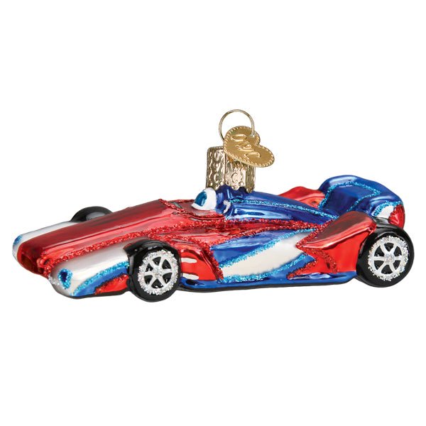 Racing Car Ornament - #themonogram manor #
