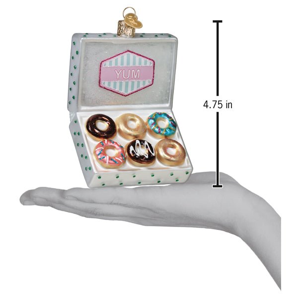 Box Of Donuts Ornament - themonogram manor 