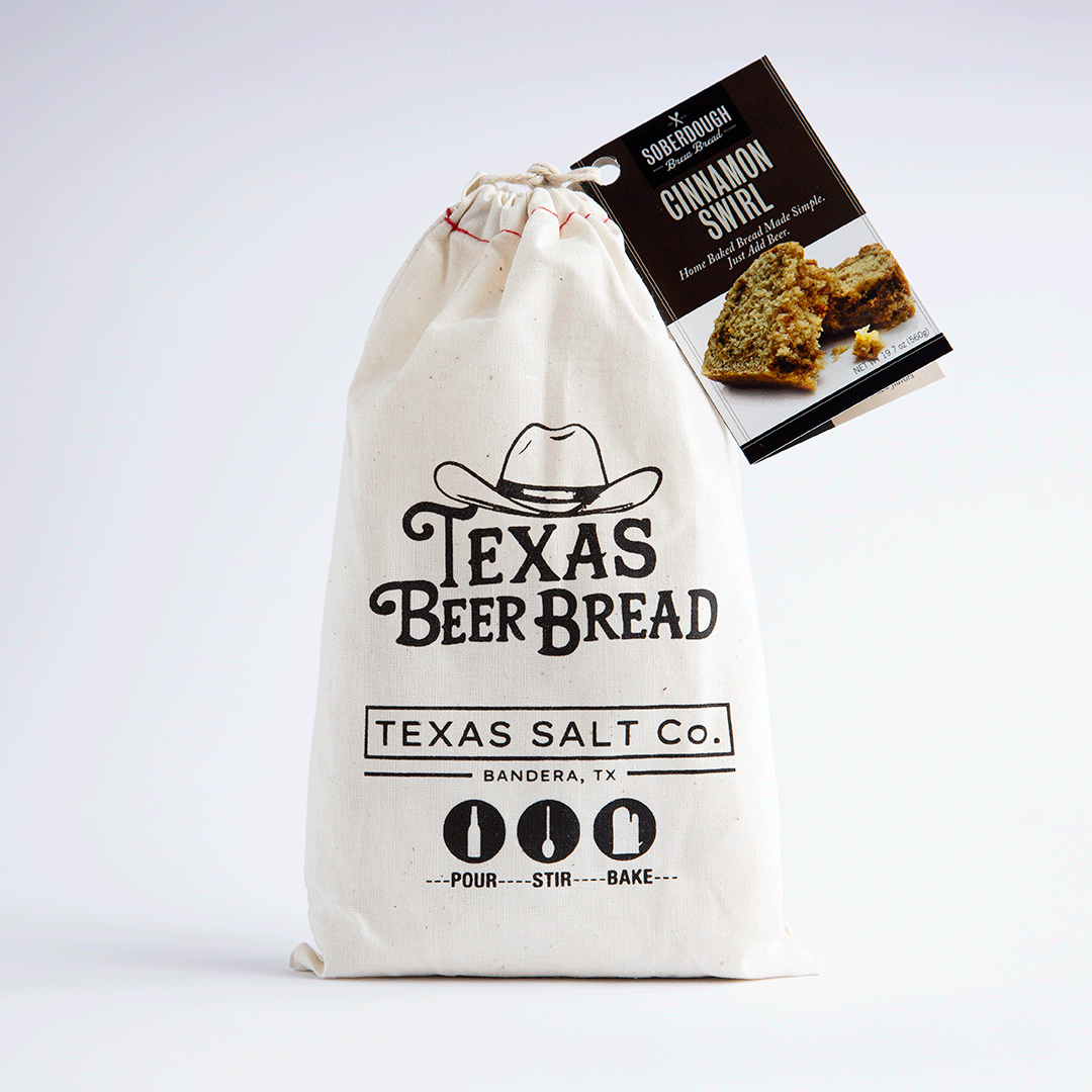 Texas Beer Bread - Cinnamon Swirl - themonogram manor 