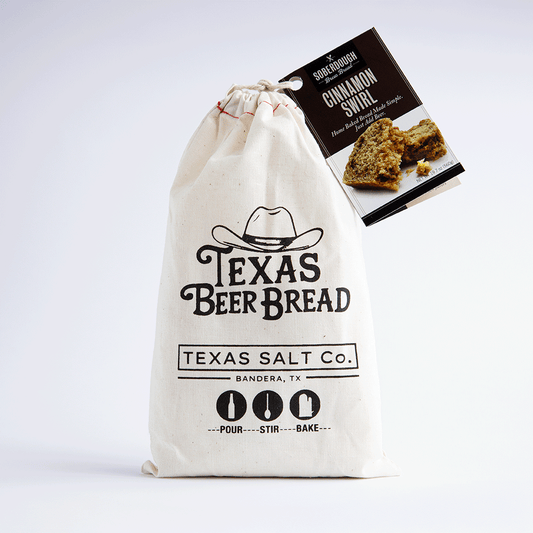 Texas Beer Bread - Cinnamon Swirl - themonogram manor 