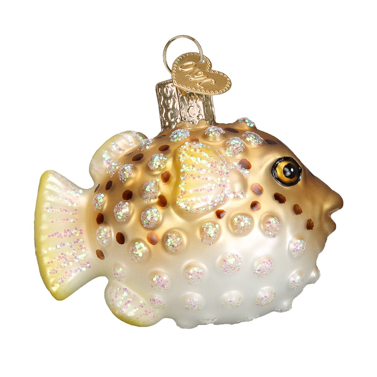 Pufferfish Ornament - themonogram manor 