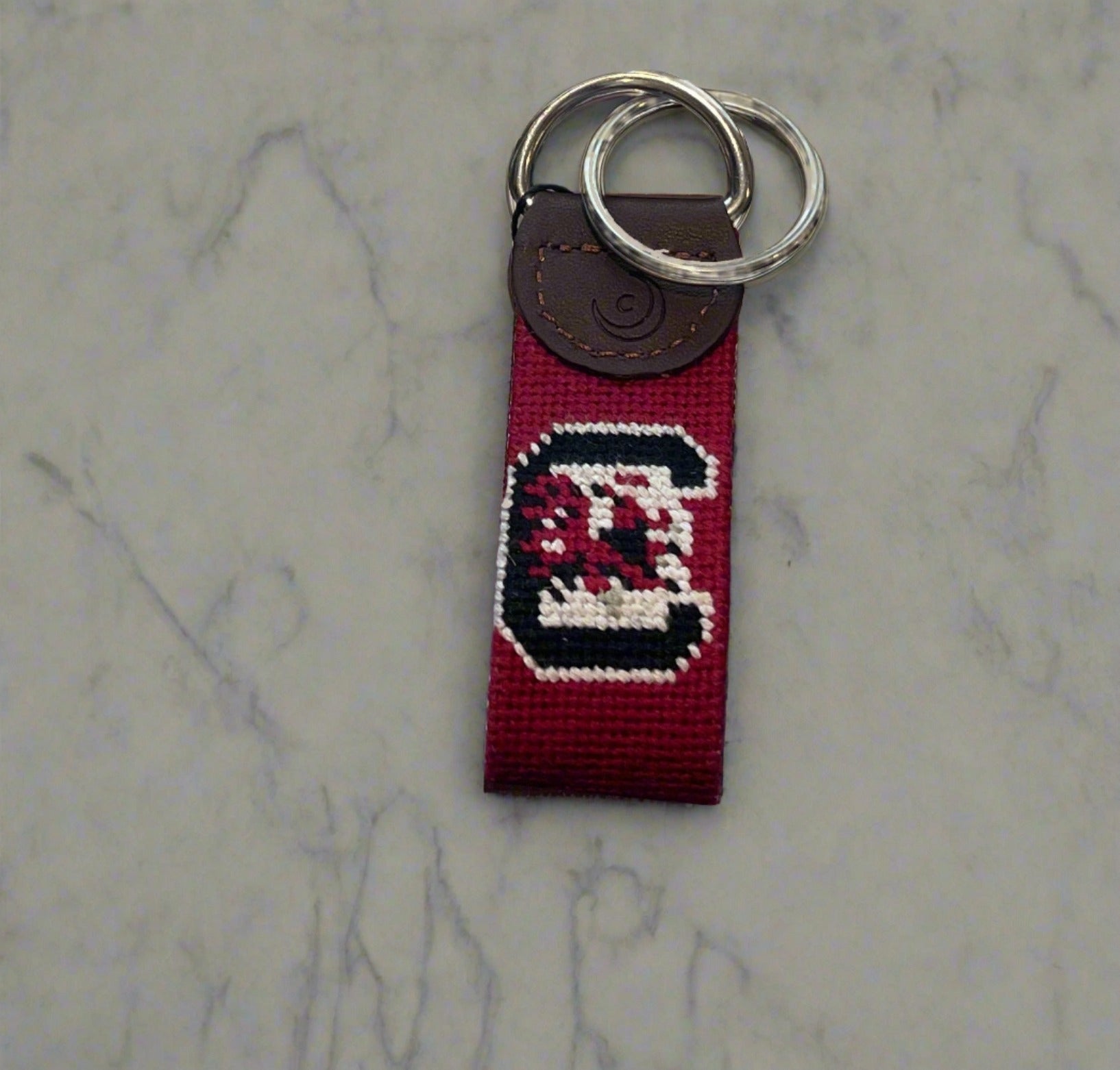 USC (University of South Carolina) Logo Key Fob - themonogram manor 