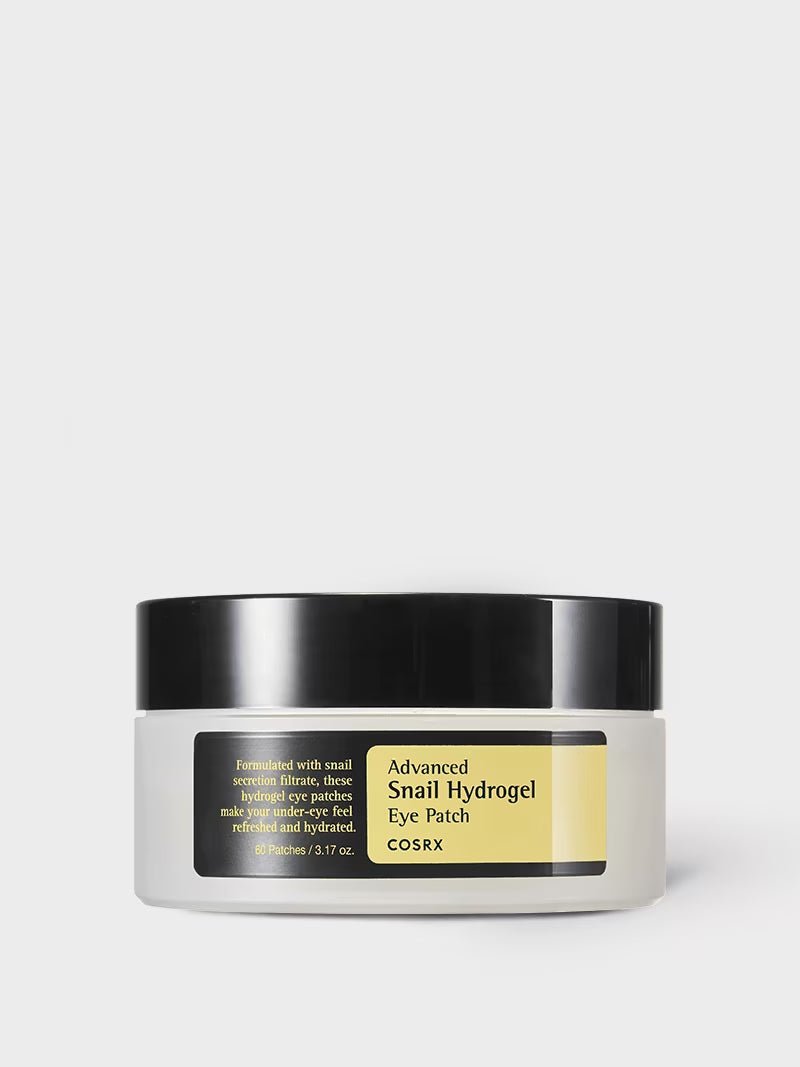 Advanced Snail Hydrogel Eye Patch (60 Patches) - themonogram manor 