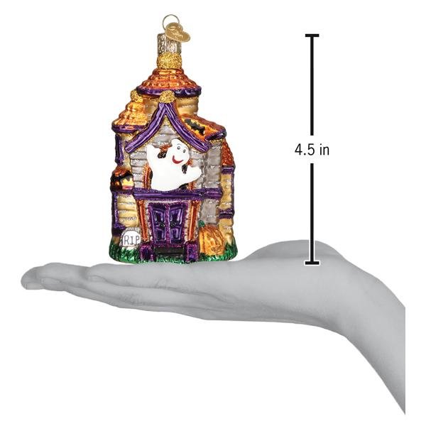 Haunted Mansion Ornament - themonogram manor 