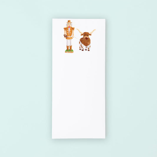 Austin Nutcracker List Pad - themonogram manor 
