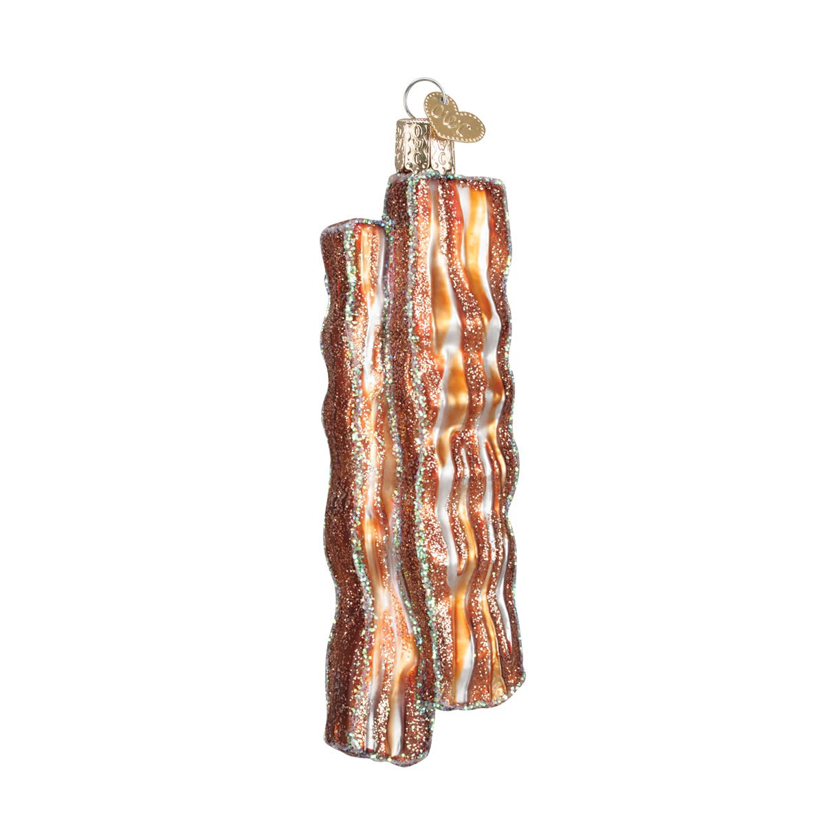 Bacon Strips Ornament - themonogram manor 
