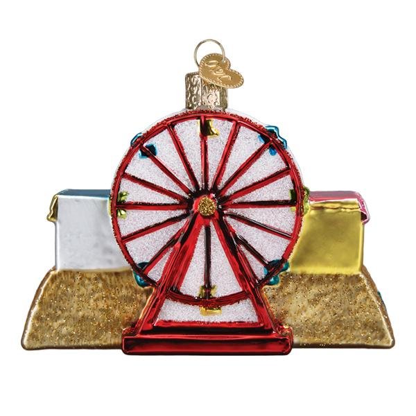 Beachscape Ornament - #themonogram manor #