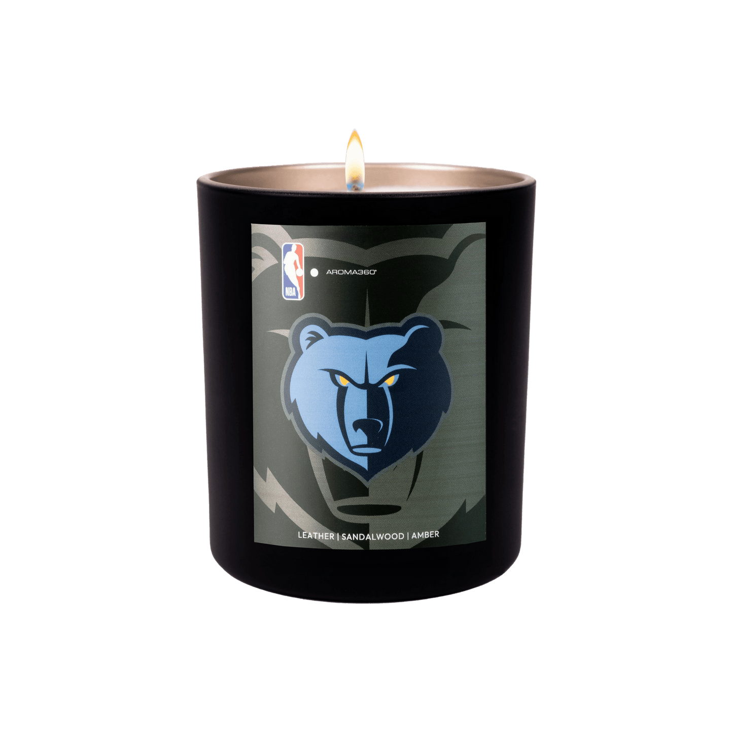 NBA My Way Candle - themonogram manor 