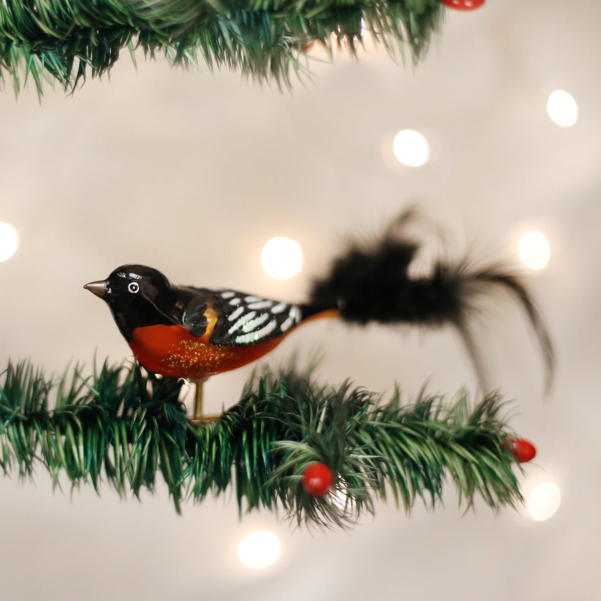 Baltimore Oriole Ornament - themonogram manor 