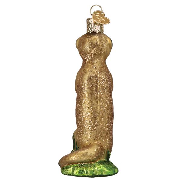 Meerkat Ornament - themonogram manor 