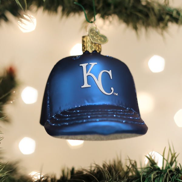 Royals Baseball Cap Ornament - #themonogram manor #