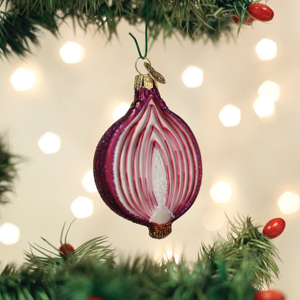 Red Onion Ornament - themonogram manor 