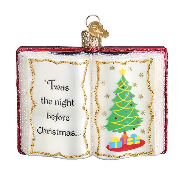 The Night Before Christmas Ornament - themonogram manor 