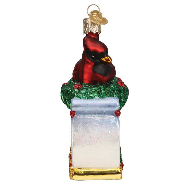 Memorial Cardinal Ornament - themonogram manor 