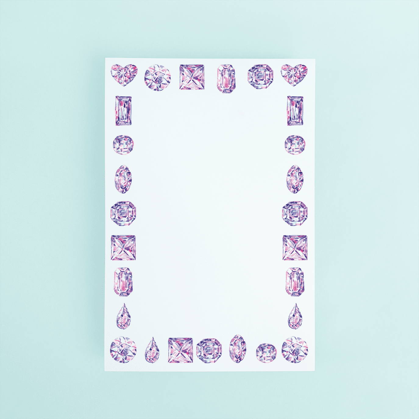 Pink Diamonds - themonogram manor 
