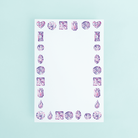 Pink Diamonds - themonogram manor 