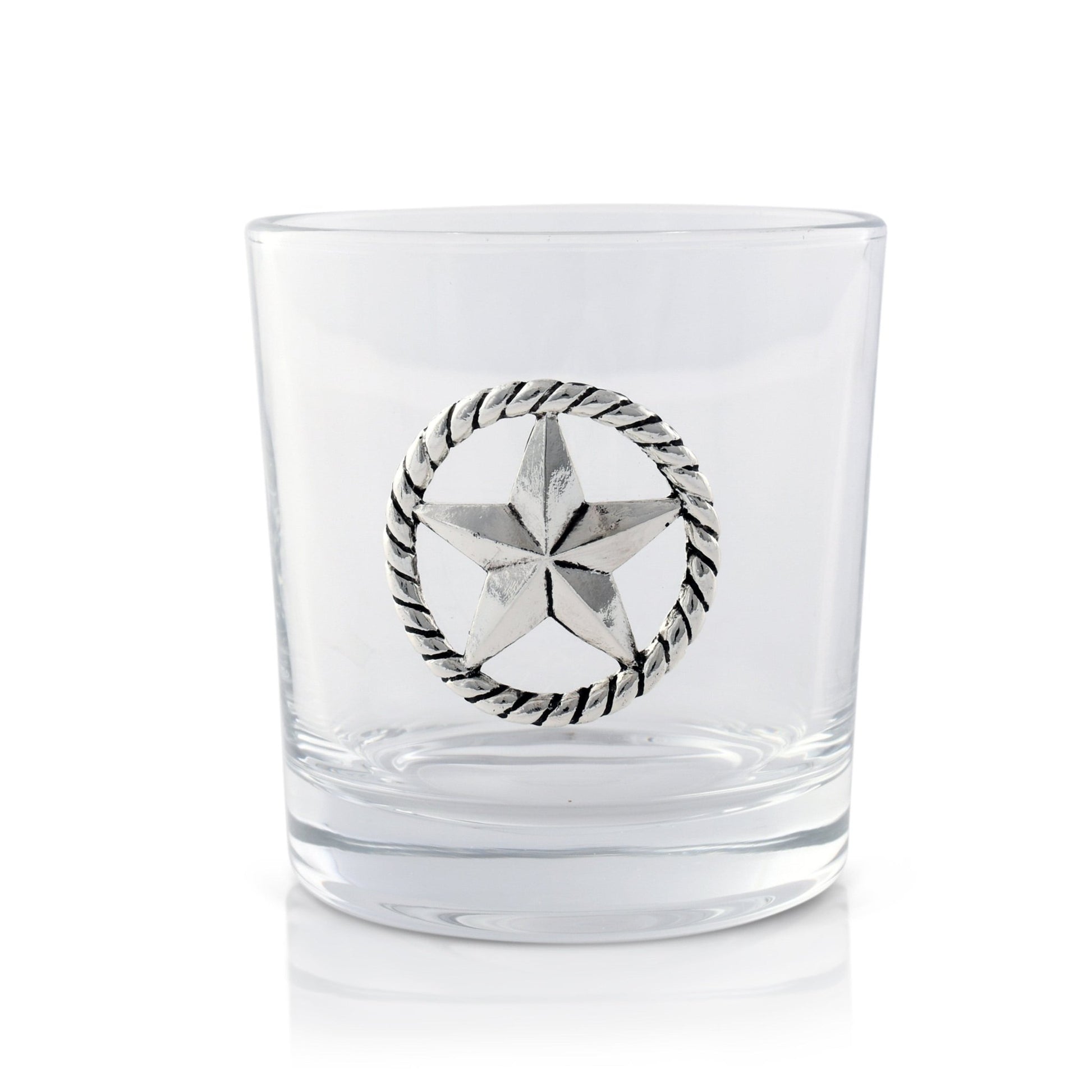 Western Star Bar Glasses Set of 4 - themonogram manor 