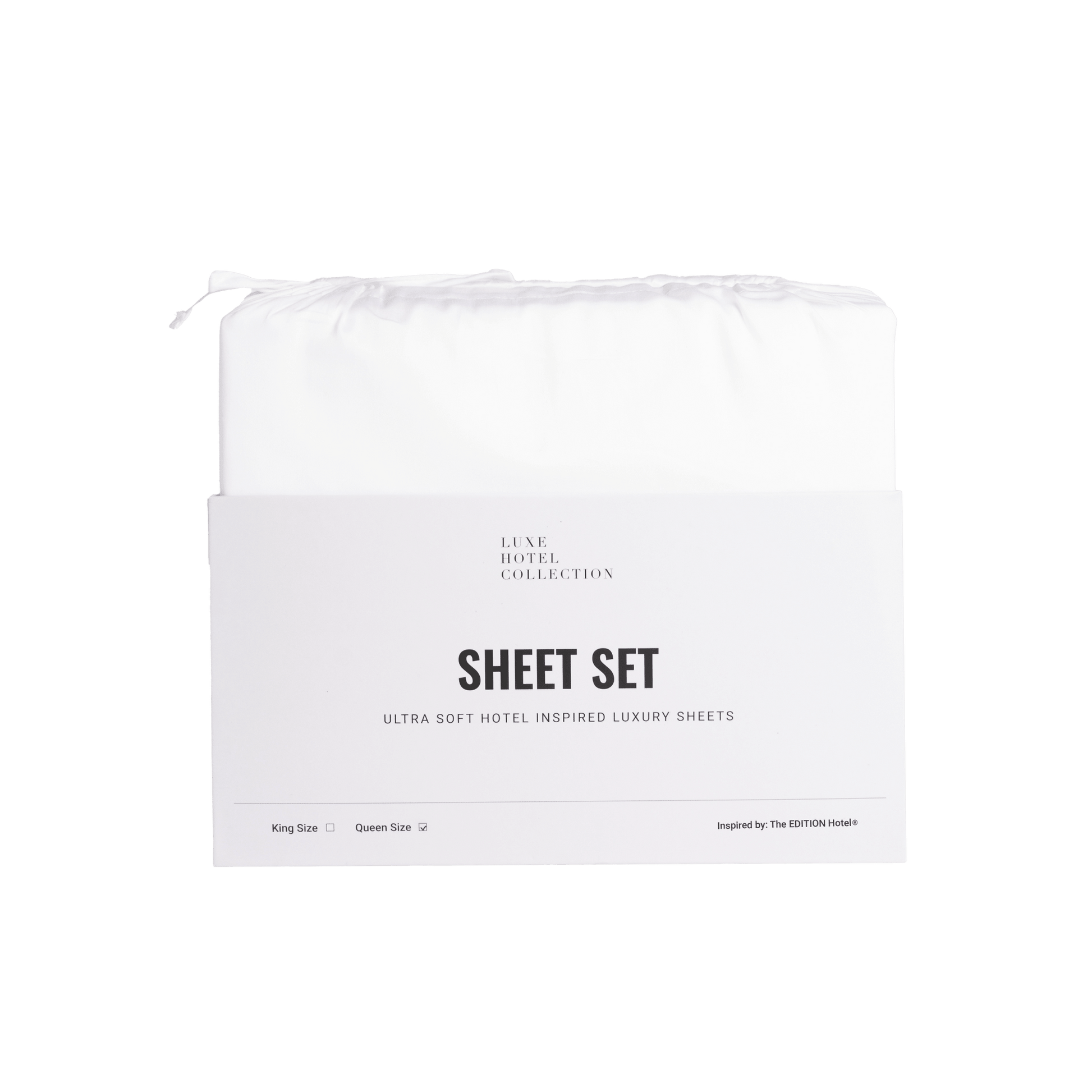 Sateen Cotton Nightfall Sheet Set - themonogram manor 
