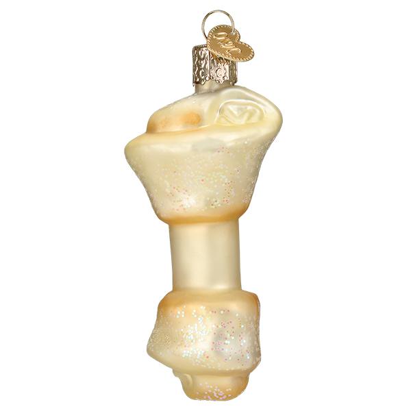 Rawhide Bone Ornament - themonogram manor 