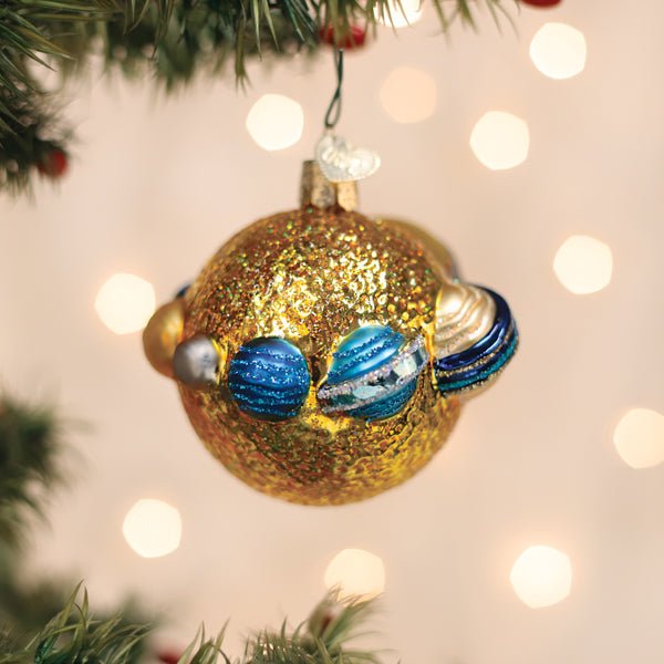 Solar System Ornament - themonogram manor 