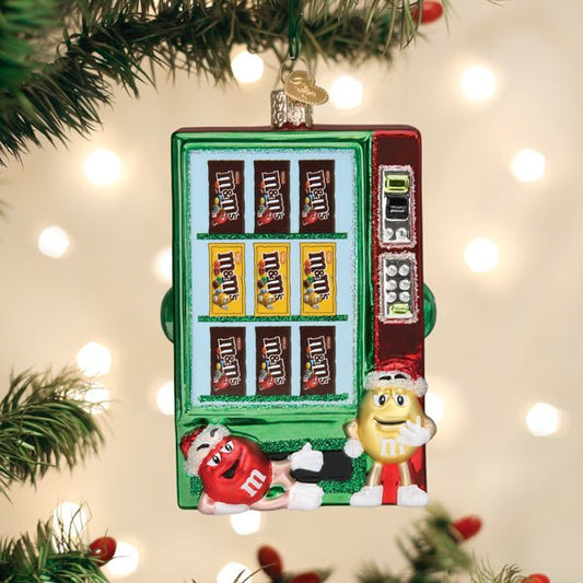 M&M'S Vending Machine Ornament - themonogram manor 