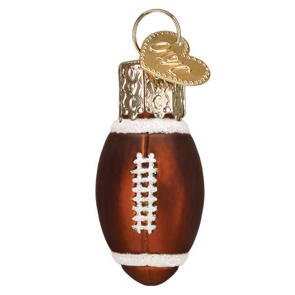 Mini Football Ornament - themonogram manor 