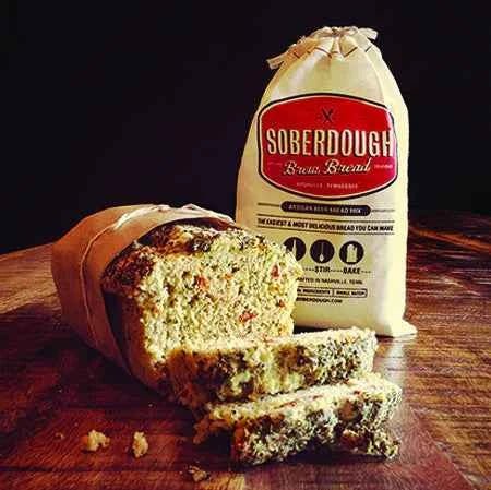 Texas Beer Bread - Sundried Tomato Pesto - themonogram manor 